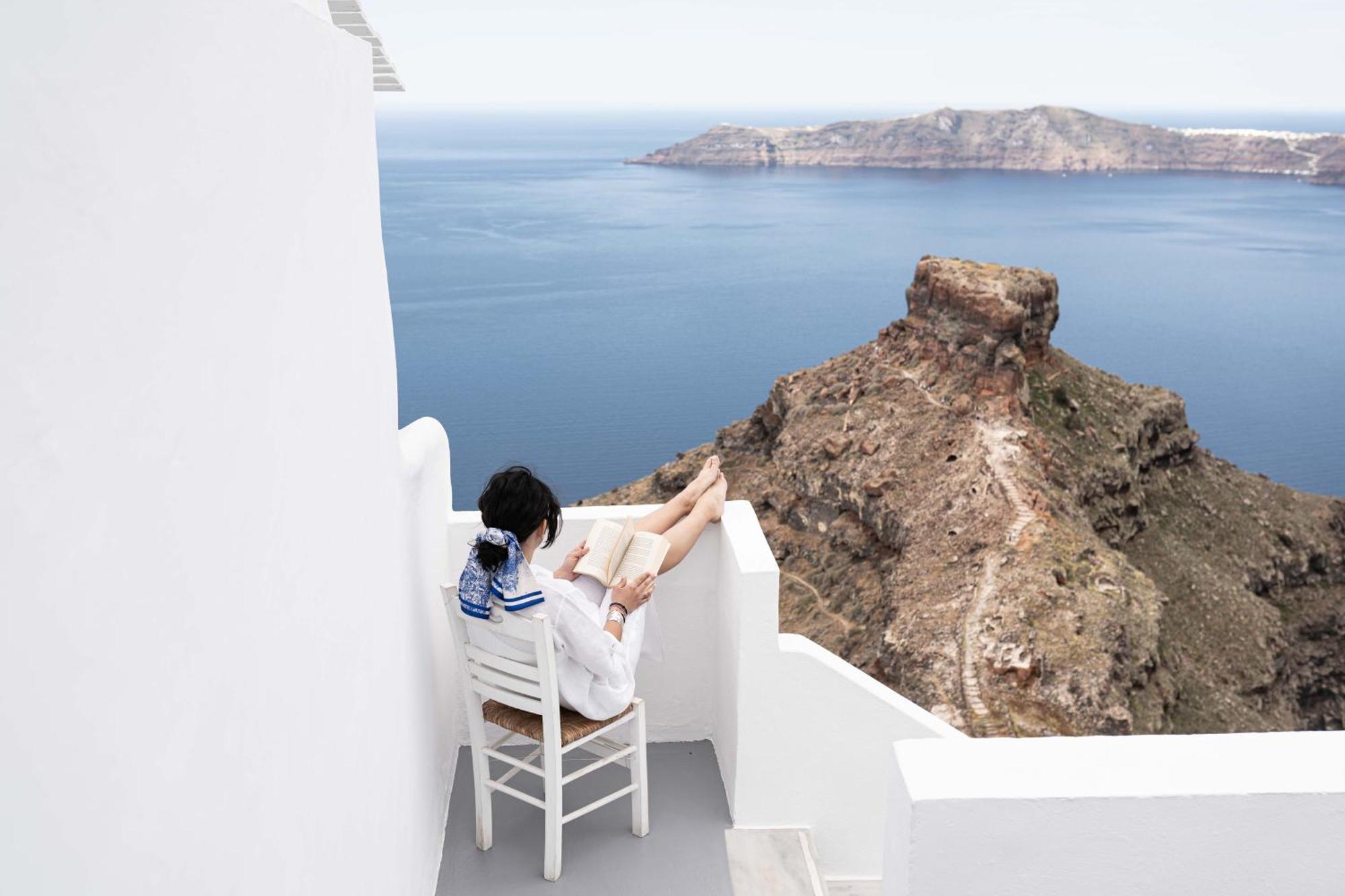 Bed and Breakfast La Roka, Cliffside Memories Имеровигли Экстерьер фото