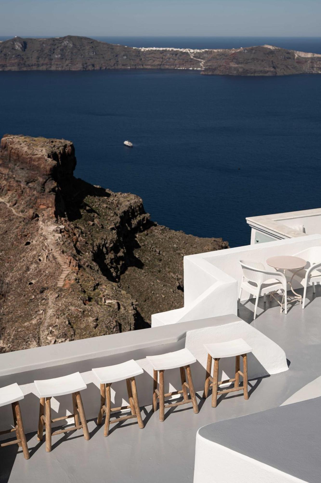 Bed and Breakfast La Roka, Cliffside Memories Имеровигли Экстерьер фото